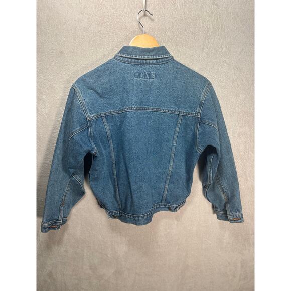 Greatland Button Up Denim Jacket 100% Cotton Youth XL - Picture 2 of 6